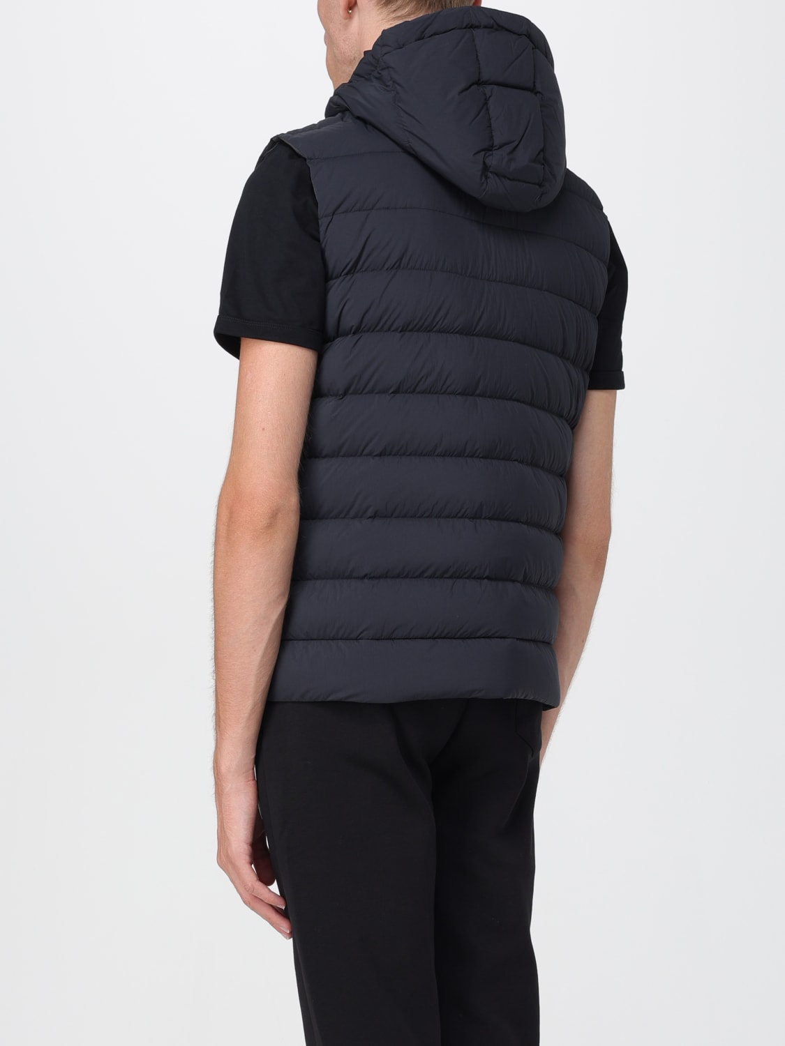 COLMAR WESTE: Mantel herren Colmar, Schwarz - Img 2