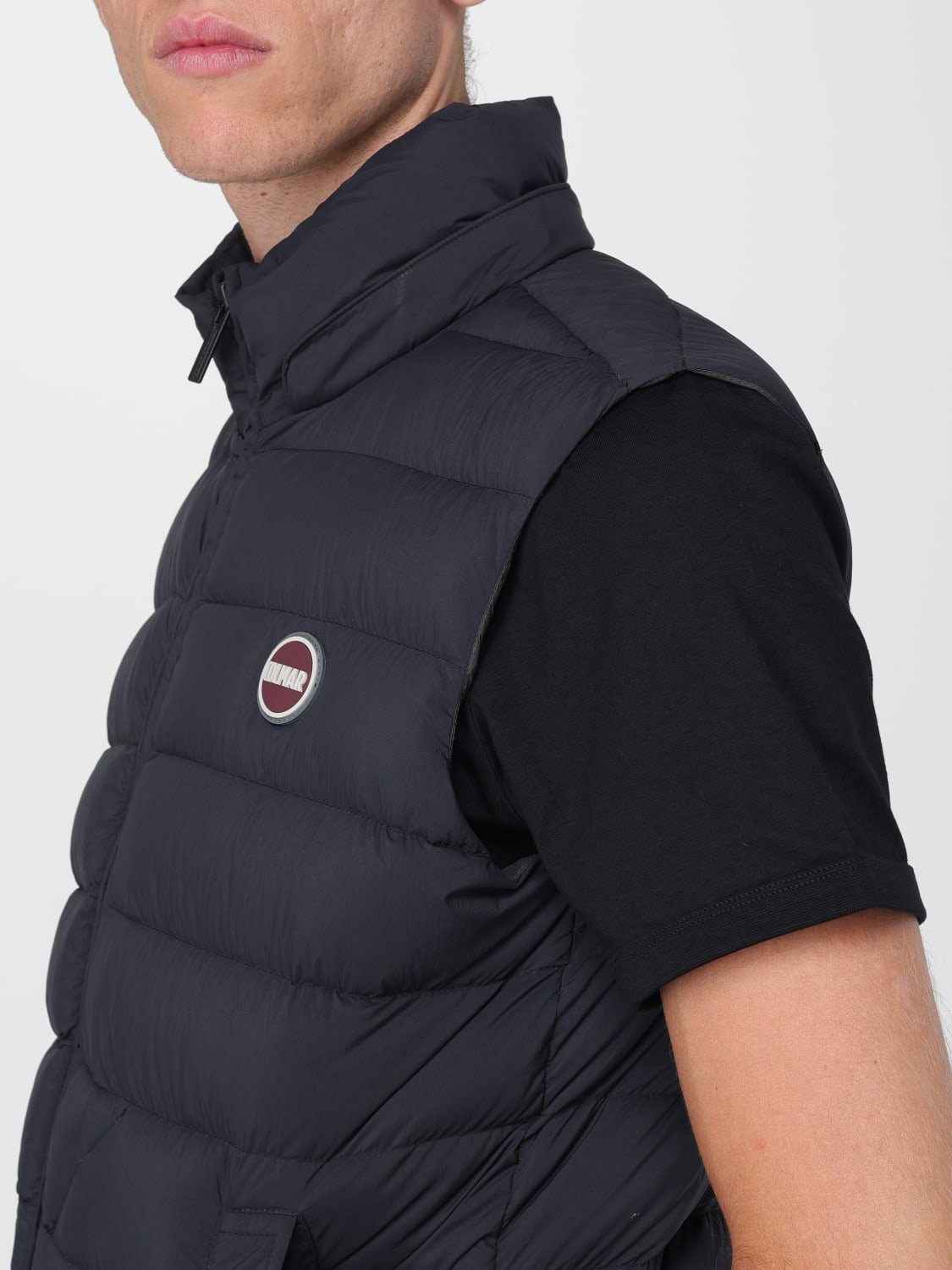 COLMAR WESTE: Mantel herren Colmar, Schwarz - Img 4