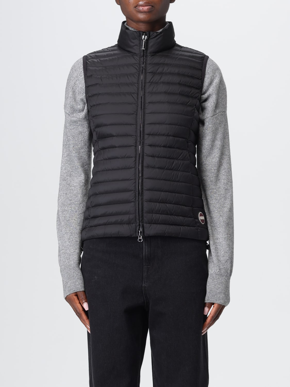 COLMAR WAISTCOAT: Coat woman Colmar, Black - Img 1