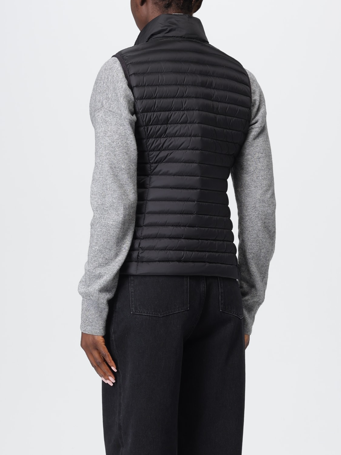 COLMAR WAISTCOAT: Coat woman Colmar, Black - Img 2