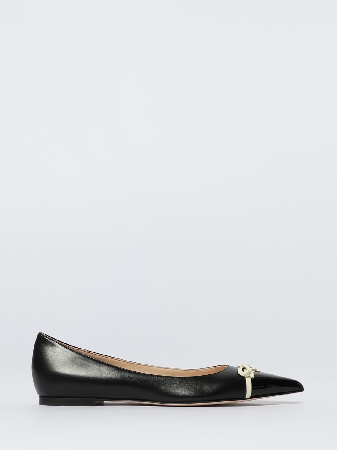 VALENTINO GARAVANI BALLET FLAT: Ballet flats woman Valentino Garavani, Black - Img 1