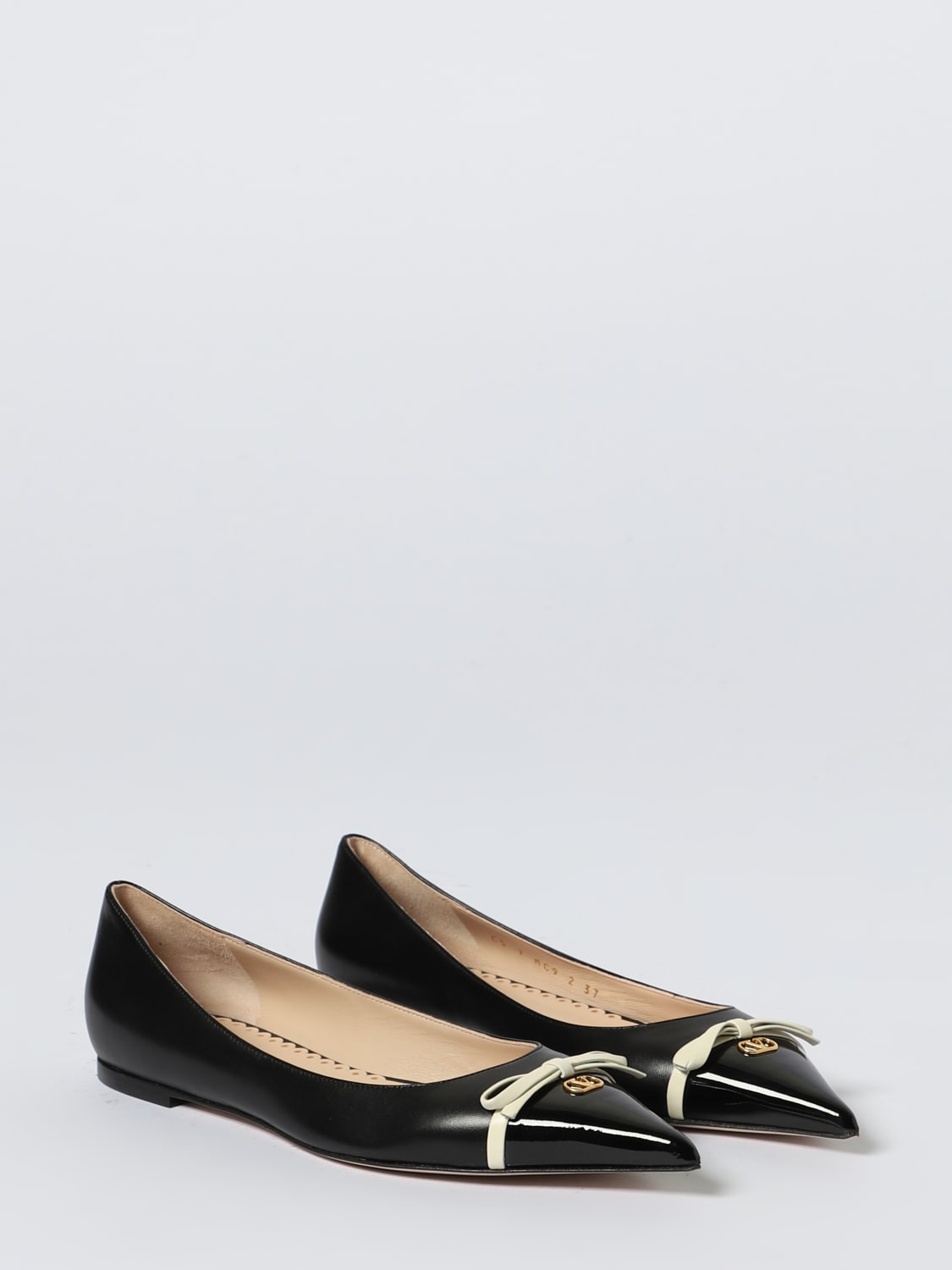 VALENTINO GARAVANI BALLET FLAT: Ballet flats woman Valentino Garavani, Black - Img 2