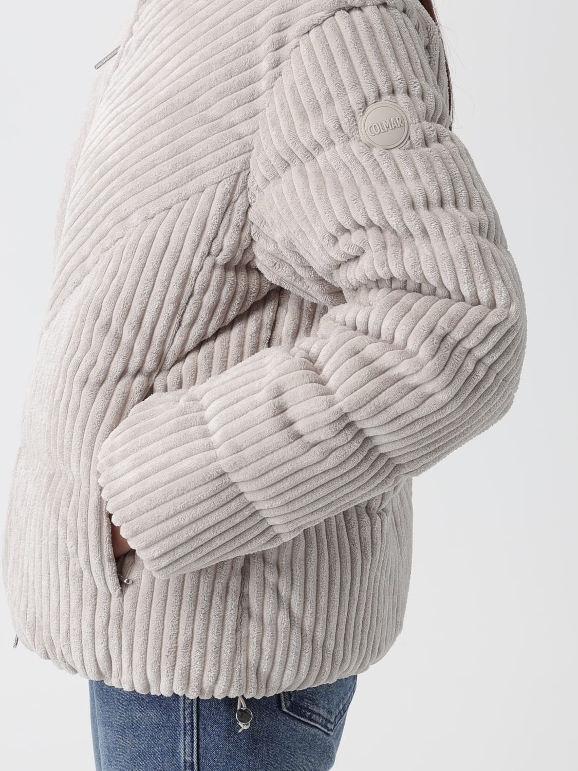 COLMAR JACKET: Coat woman Colmar, Beige - Img 4