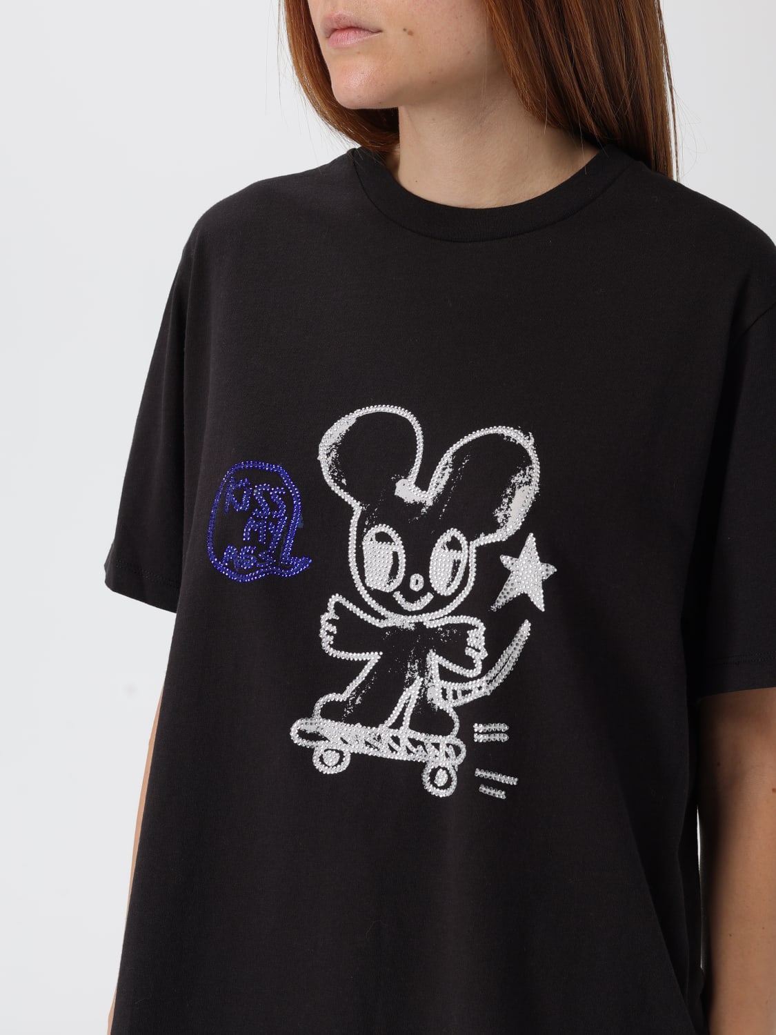 ZADIG & VOLTAIRE T-SHIRT: T-shirt damen Zadig & Voltaire, Schwarz - Img 3