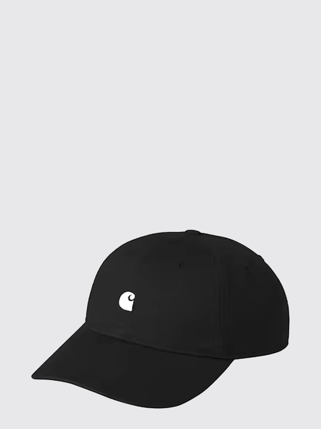 CARHARTT WIP CAPPELLO: Cappello da baseball con logo Carhartt Wip, Nero - Img 1