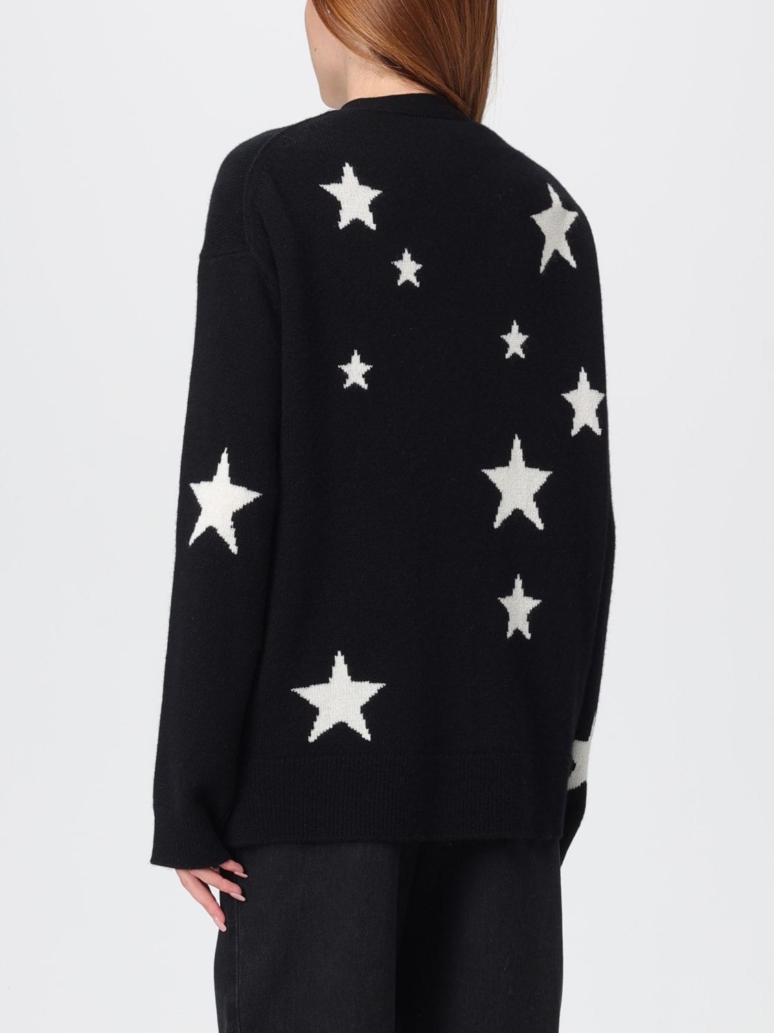 ZADIG & VOLTAIRE JERSEY: Cárdigan mujer Zadig & Voltaire, Negro - Img 2