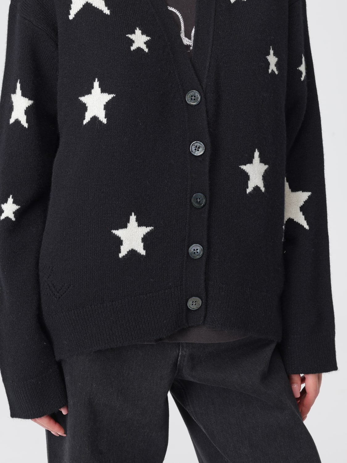 ZADIG & VOLTAIRE JERSEY: Cárdigan mujer Zadig & Voltaire, Negro - Img 4