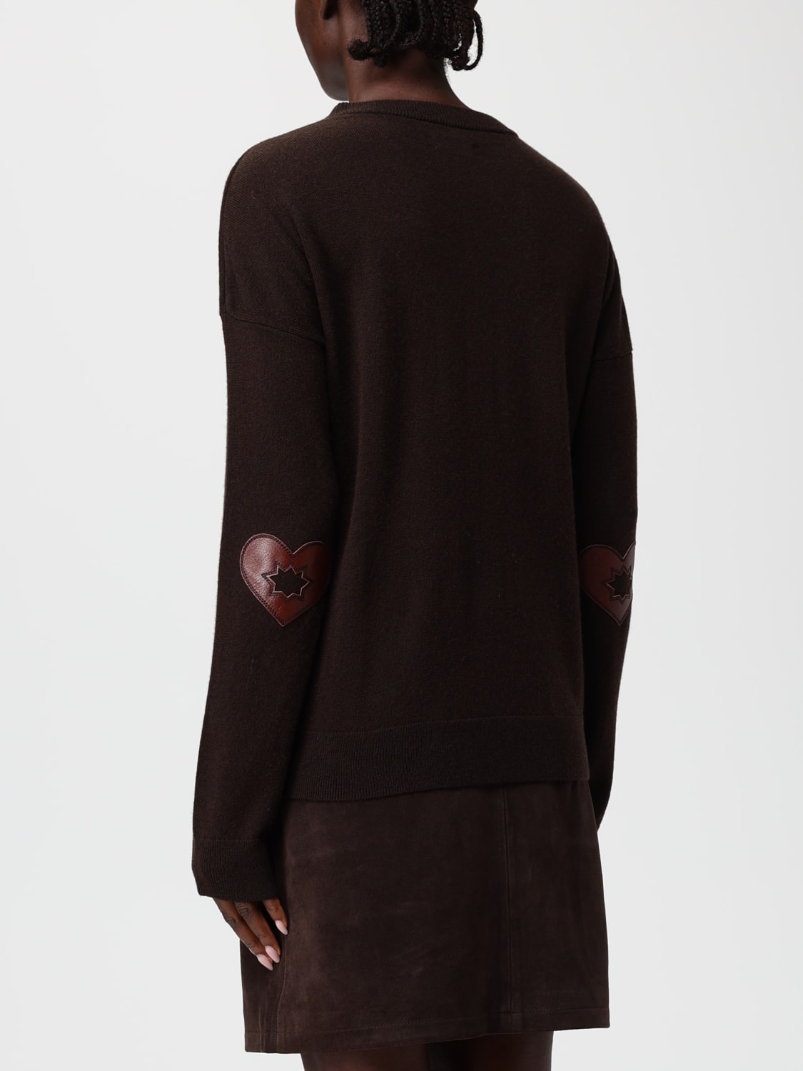 ZADIG & VOLTAIRE セーター: セーター レディース Zadig & Voltaire, ブラウン - Img 2