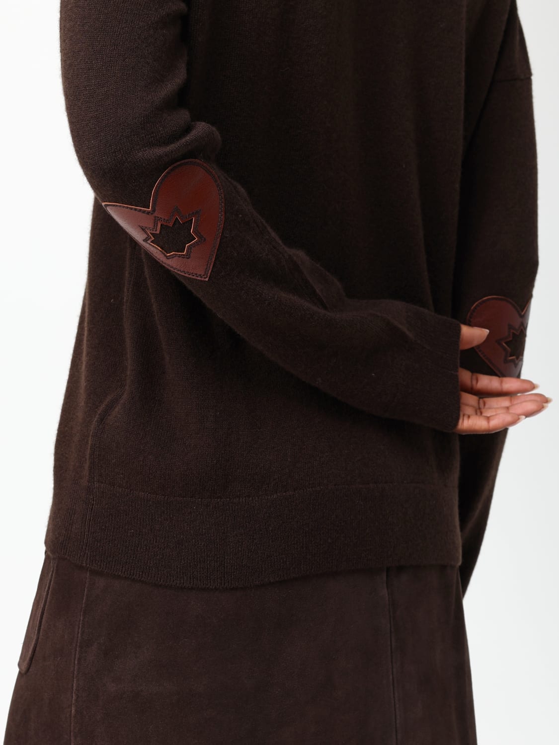 ZADIG & VOLTAIRE セーター: セーター レディース Zadig & Voltaire, ブラウン - Img 3