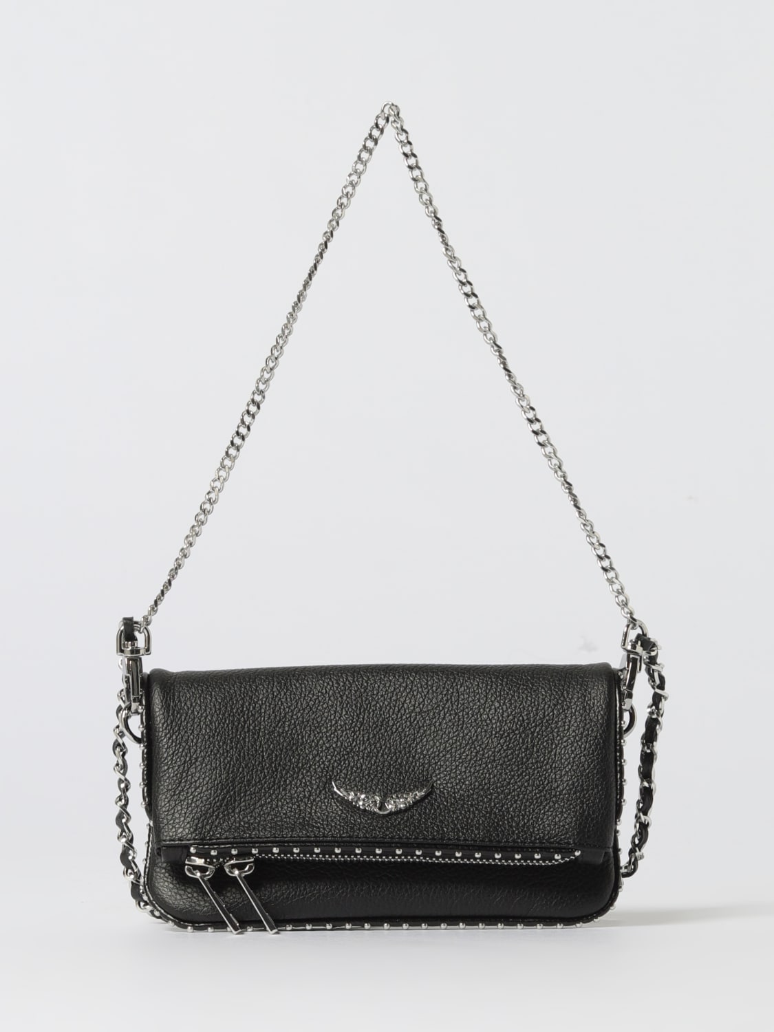 ZADIG & VOLTAIRE BOLSO DE HOMBRO: Bandolera mujer Zadig & Voltaire, Negro - Img 1