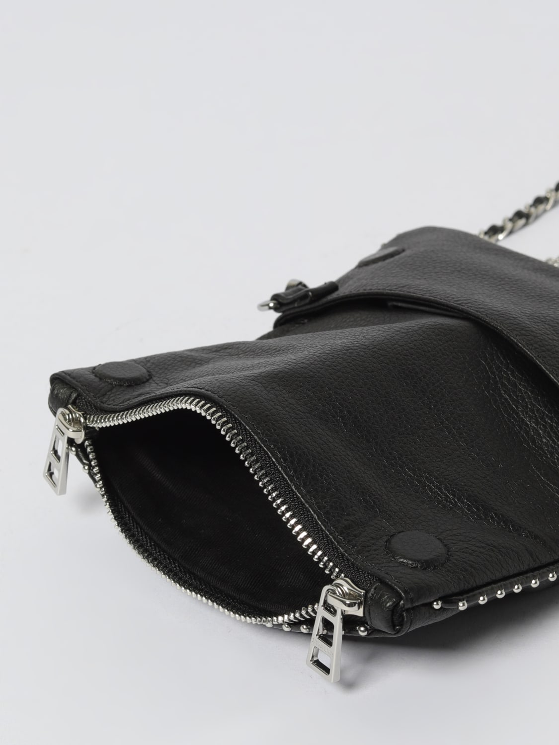 ZADIG & VOLTAIRE BOLSO DE HOMBRO: Bandolera mujer Zadig & Voltaire, Negro - Img 3