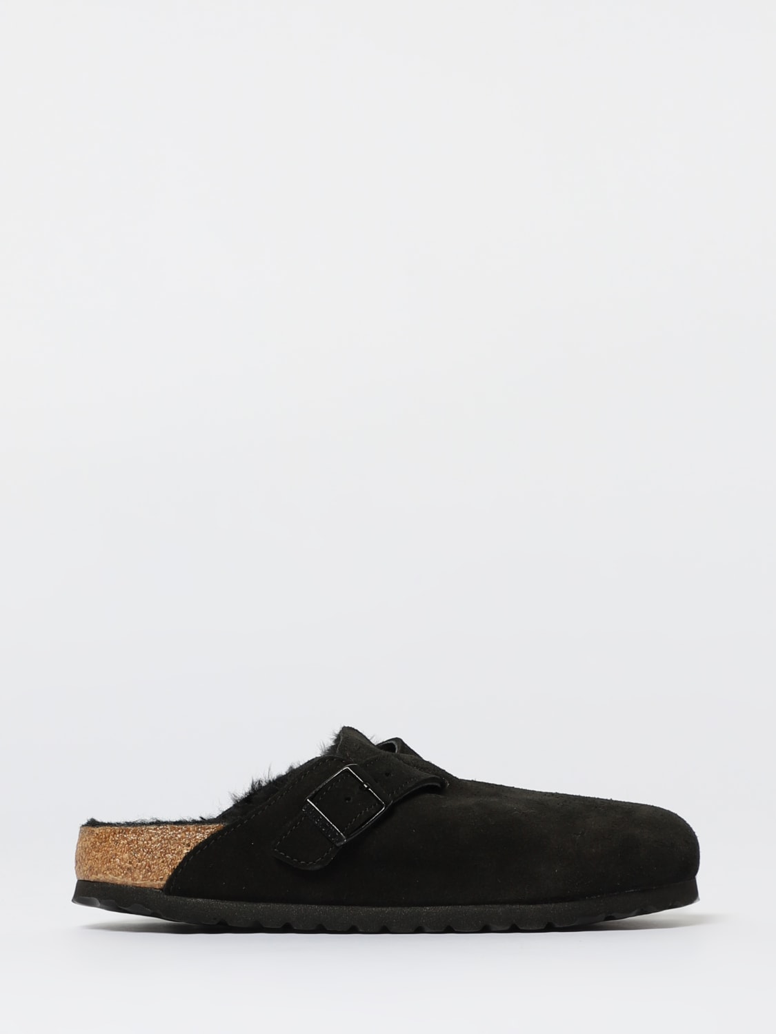 BIRKENSTOCK SHOES: Flat sandals woman Birkenstock, Black - Img 1