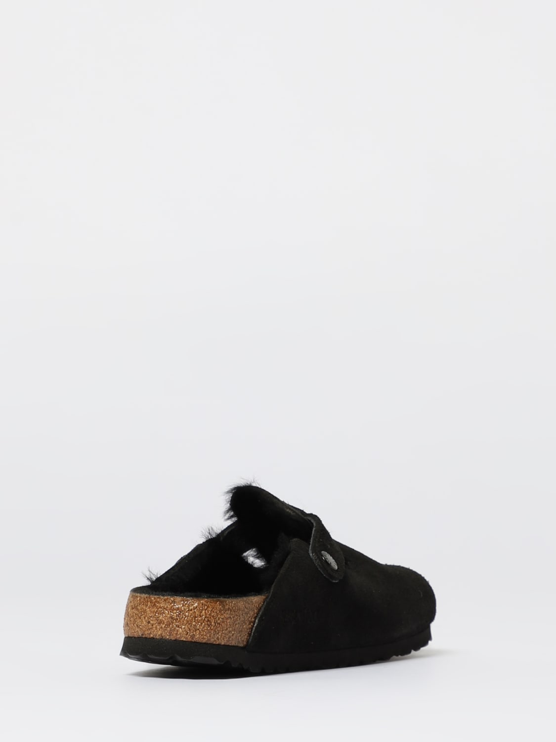 BIRKENSTOCK SHOES: Flat sandals woman Birkenstock, Black - Img 3