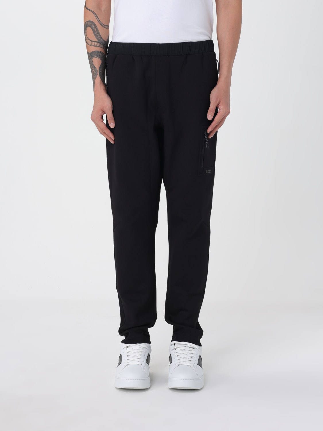 BOSS PANTS: Pants men Boss, Black - Img 1