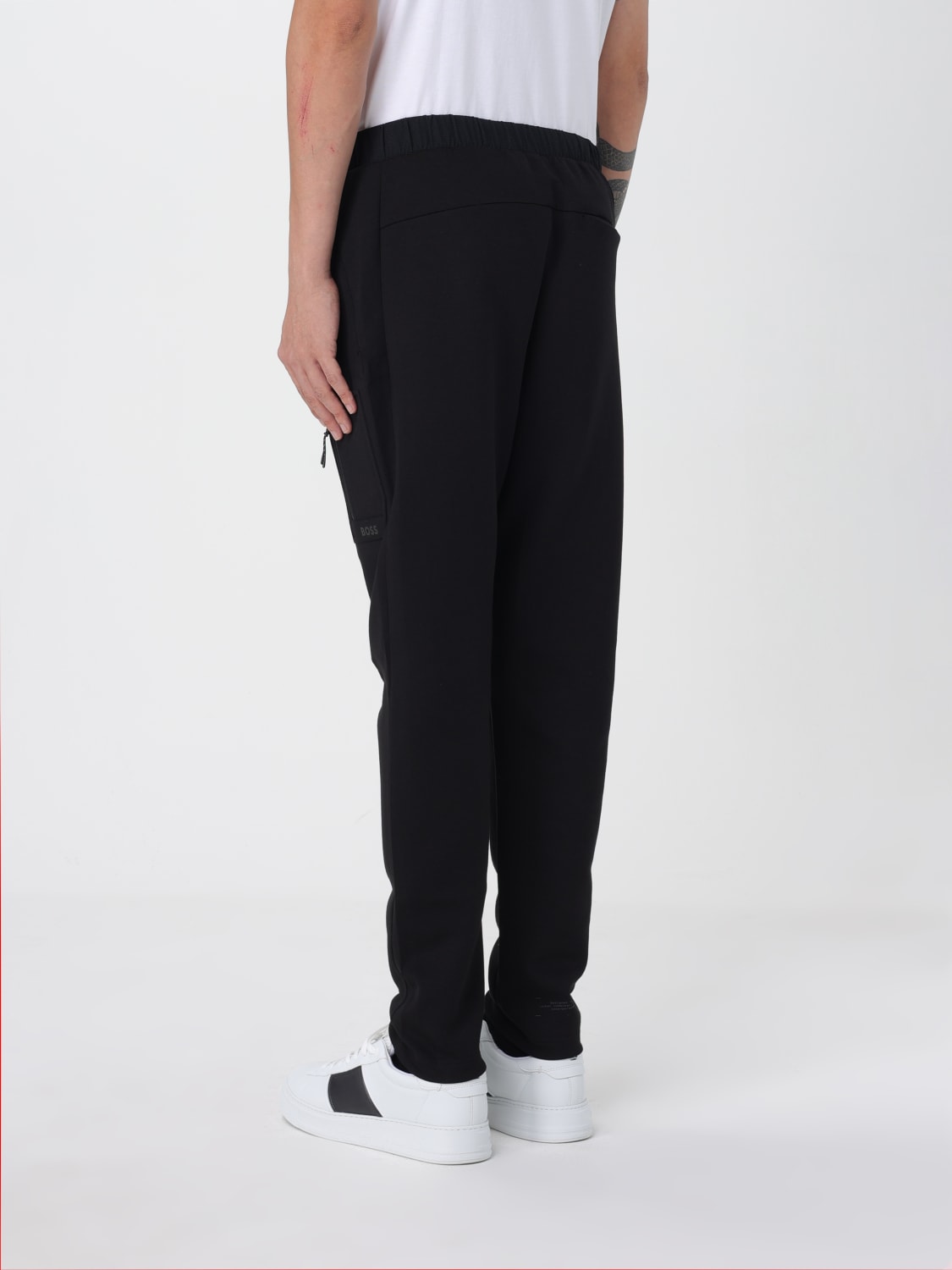 BOSS PANTS: Pants men Boss, Black - Img 2