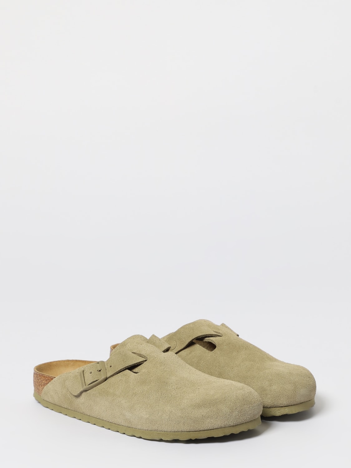 BIRKENSTOCK SHOES: Sandals men Birkenstock, Beige - Img 2