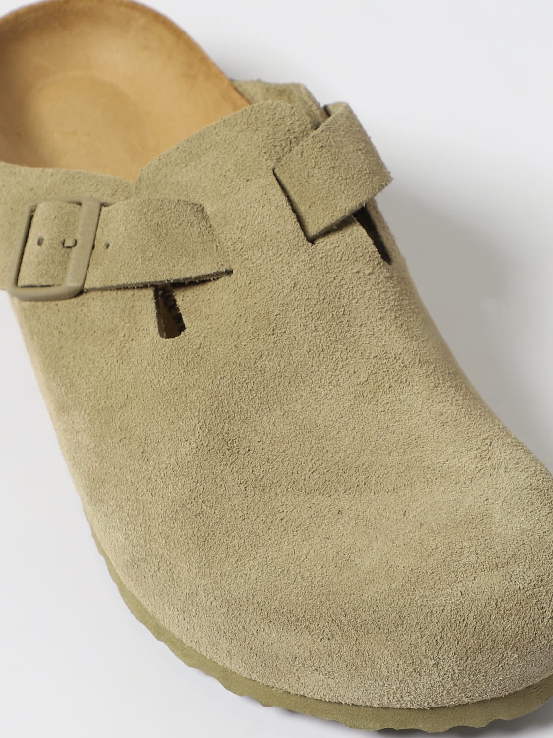 BIRKENSTOCK SHOES: Sandals men Birkenstock, Beige - Img 4