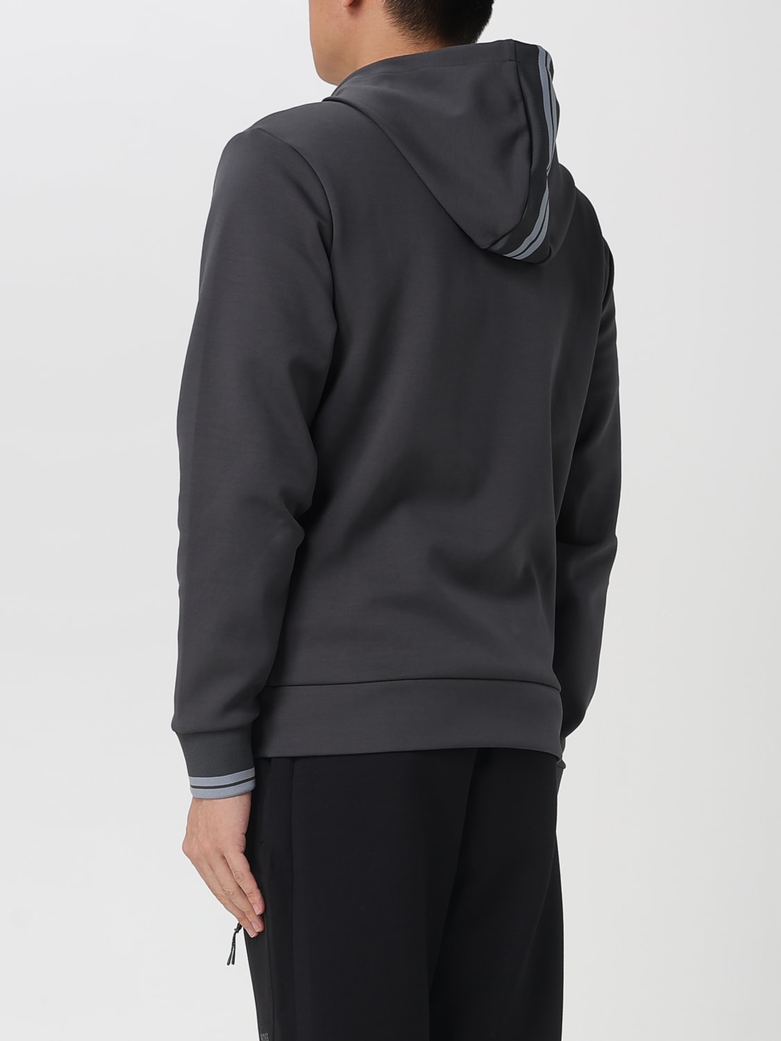 BOSS SWEATSHIRT: Sweater men Boss, Grey - Img 2