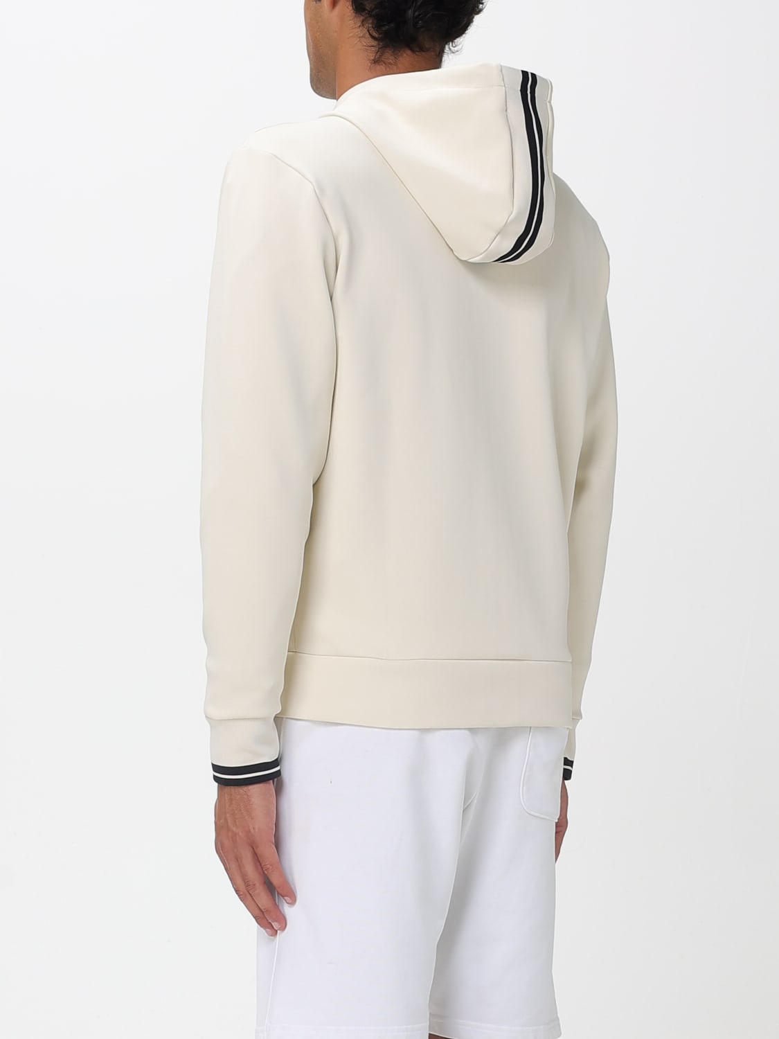 BOSS 卫衣: 毛衣 男士 Boss, 奶油黄 - Img 2