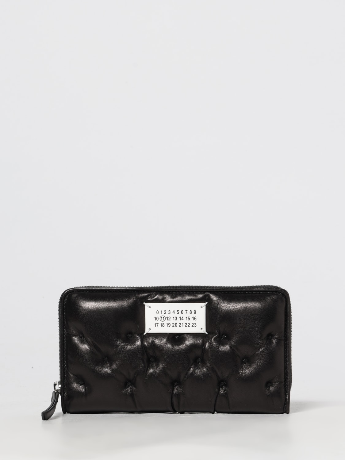 MAISON MARGIELA WALLET: Wallet woman Maison Margiela, Black - Img 1