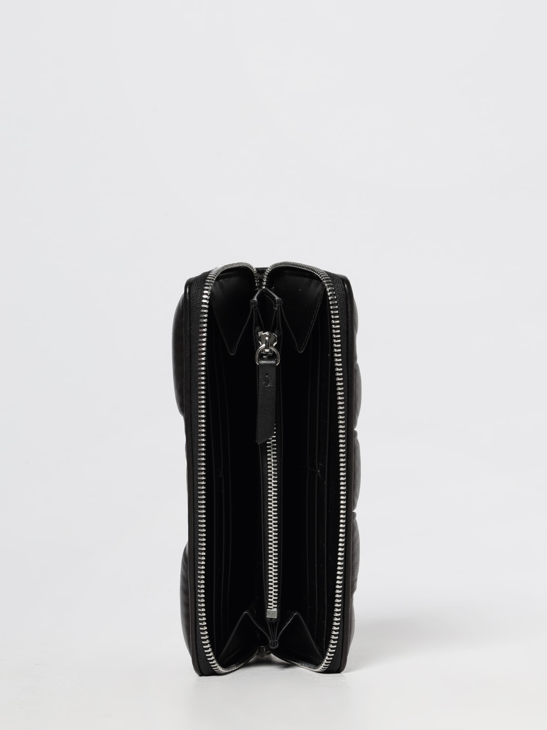 MAISON MARGIELA WALLET: Wallet woman Maison Margiela, Black - Img 2