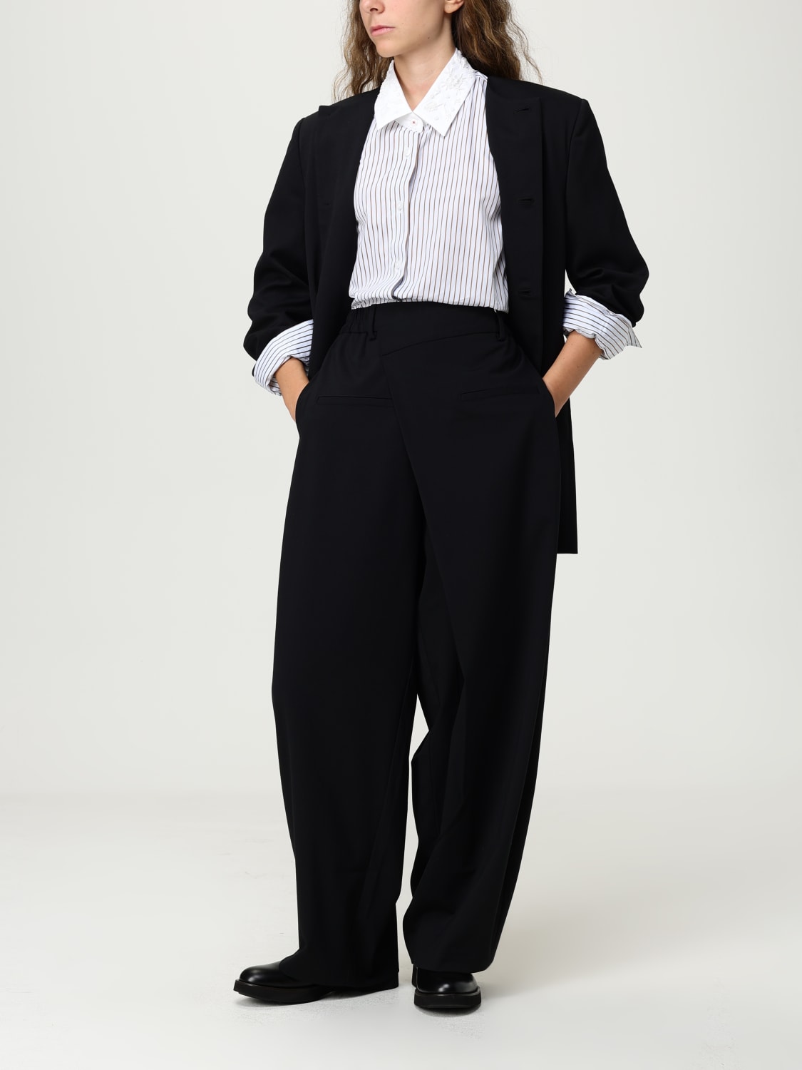 CORDERA PANTS: Pants woman Cordera, Black - Img 2
