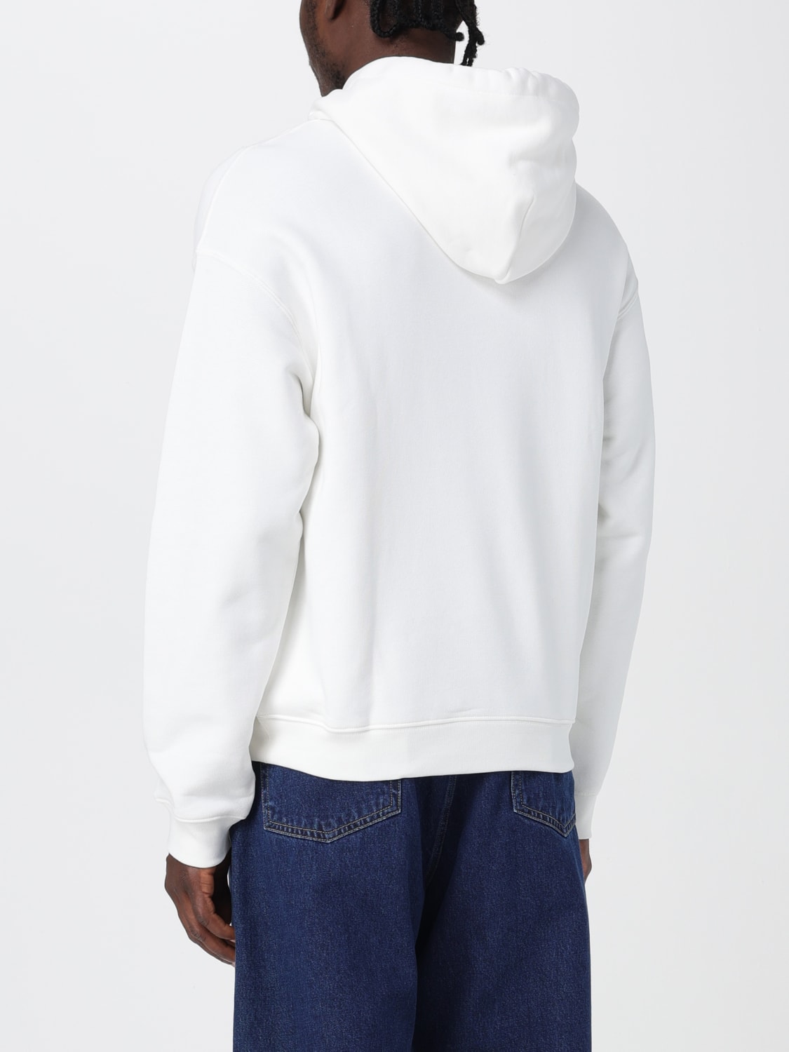 LACOSTE SWEATER: Sweater men Lacoste, White - Img 2