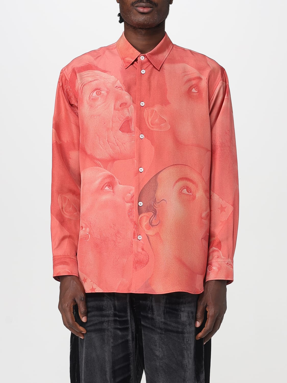 MAGLIANO CAMISA: Camisa hombre Magliano, Rosa - Img 1