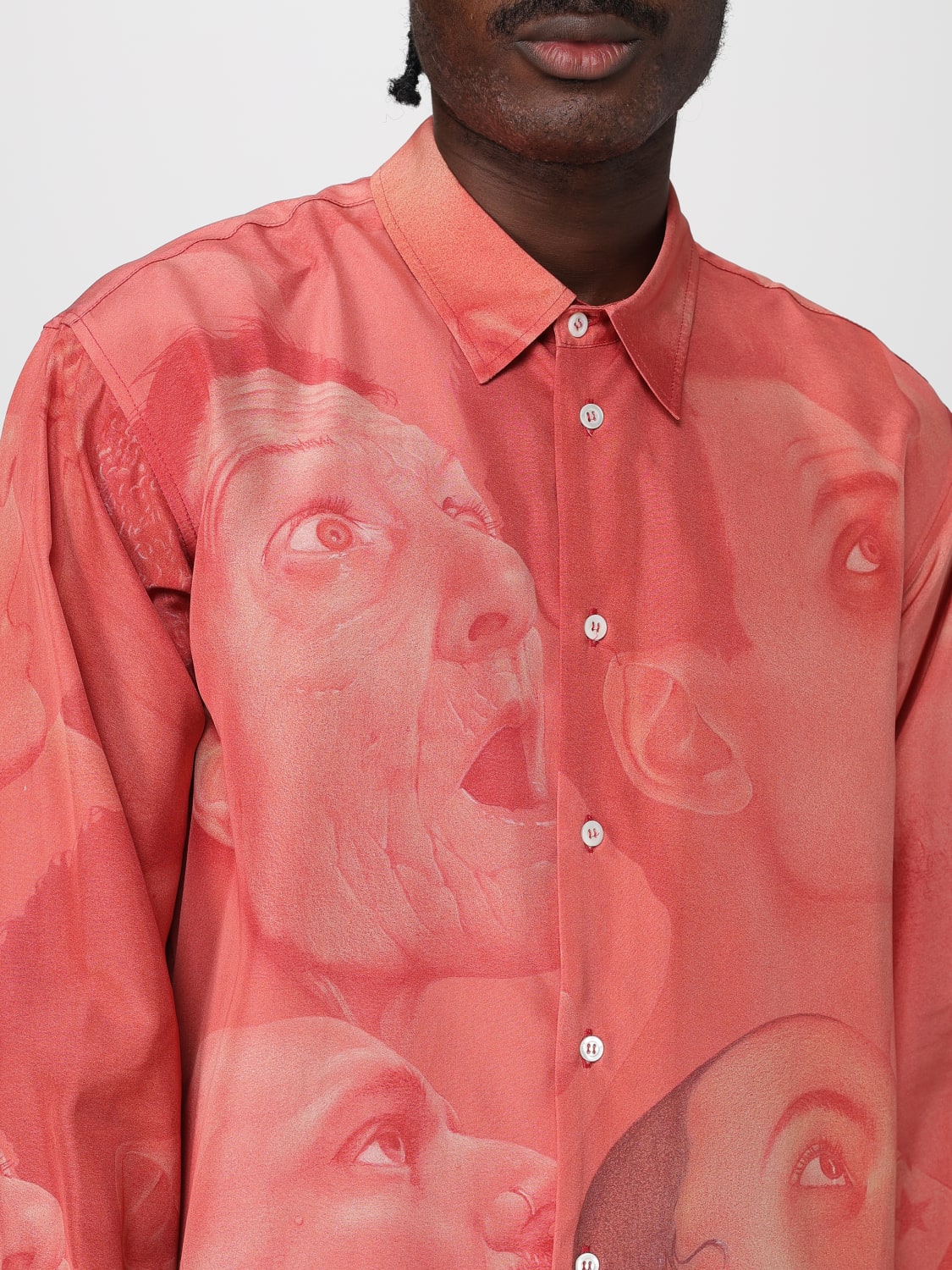 MAGLIANO CAMISA: Camisa hombre Magliano, Rosa - Img 5