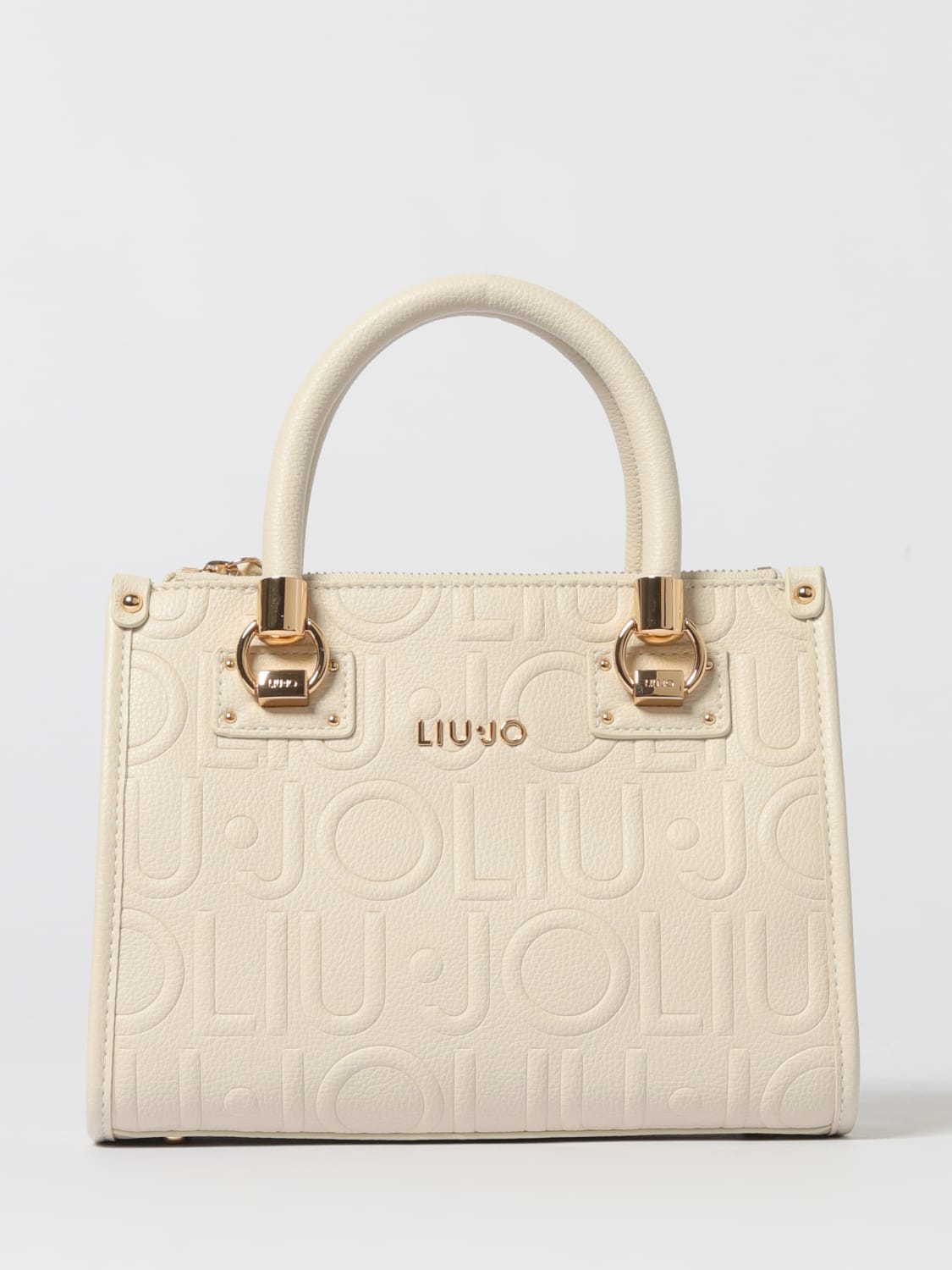 LIU JO BOLSO DE MANO: Bolso de mano mujer Liu Jo, Blanco - Img 1