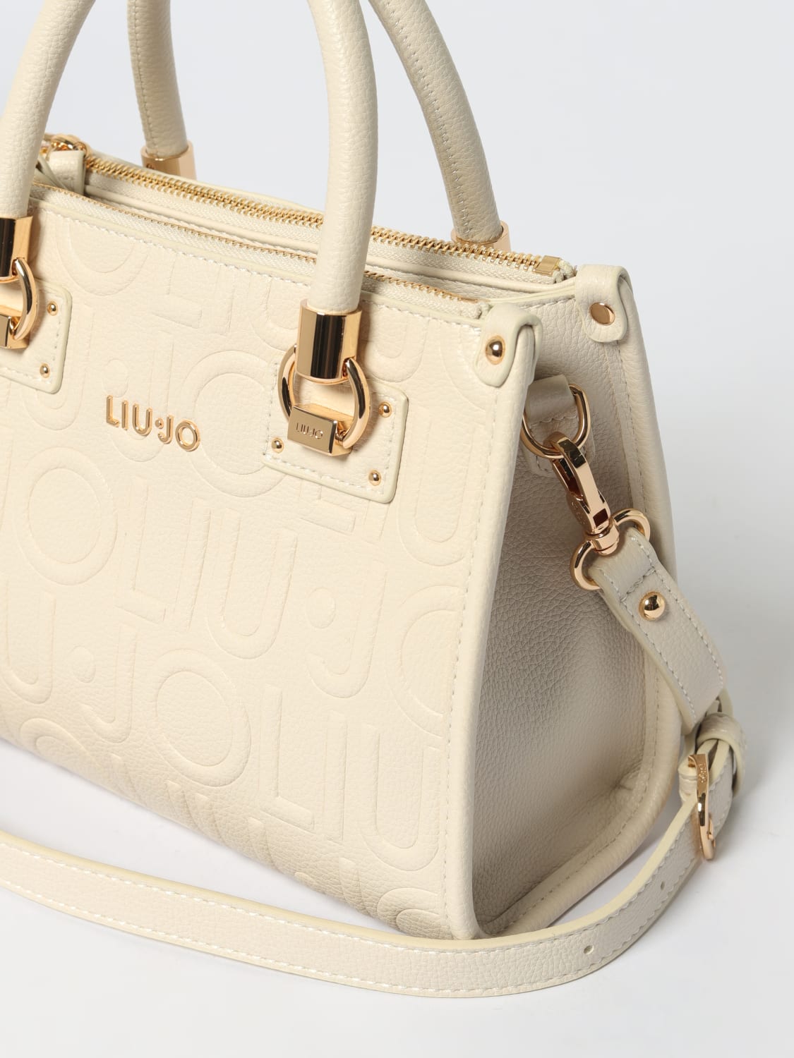 LIU JO BOLSO DE MANO: Bolso de mano mujer Liu Jo, Blanco - Img 3