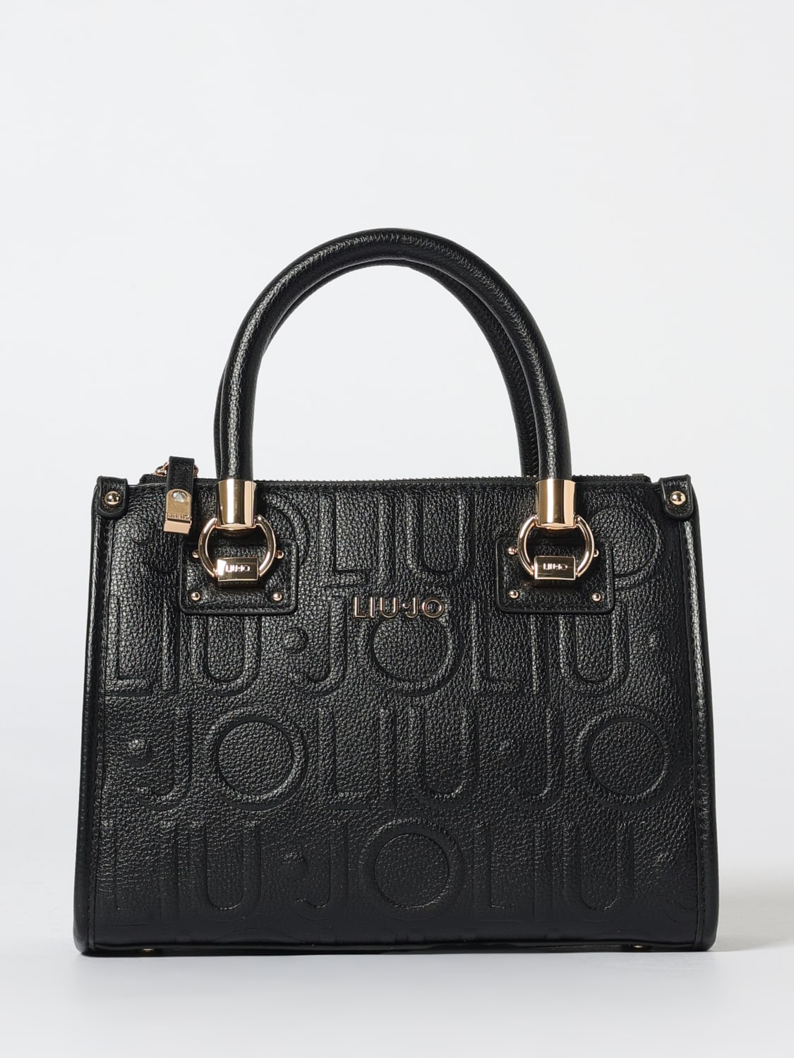 LIU JO SAC À MAIN: Sac porté main femme Liu Jo, Noir - Img 1