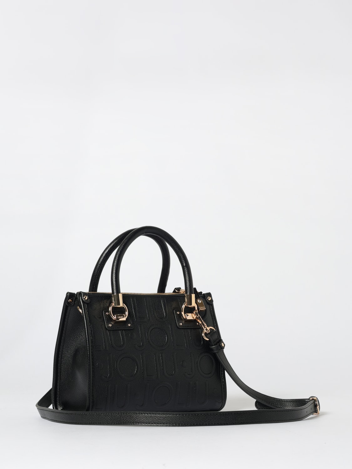 LIU JO SAC À MAIN: Sac porté main femme Liu Jo, Noir - Img 2