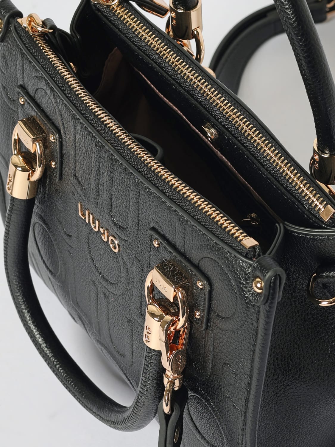 LIU JO SAC À MAIN: Sac porté main femme Liu Jo, Noir - Img 3