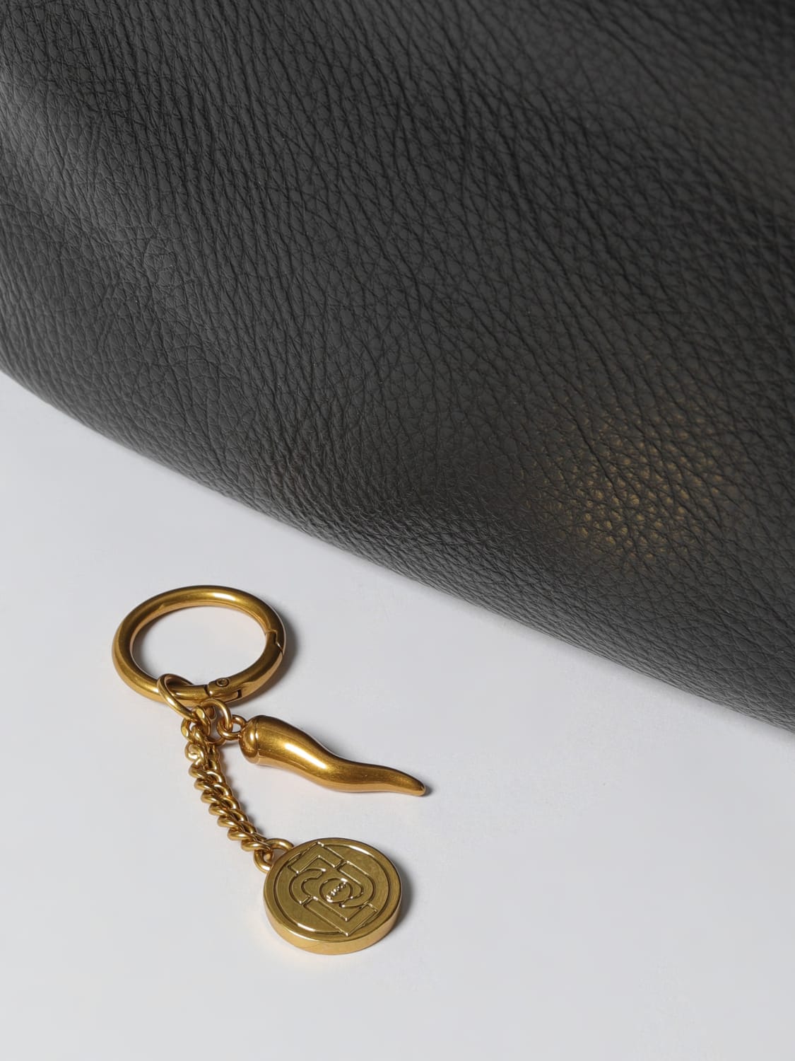 LIU JO BORSA A SPALLA: Borsa Liu Jo in pelle sintetica a grana , Nero - Img 3