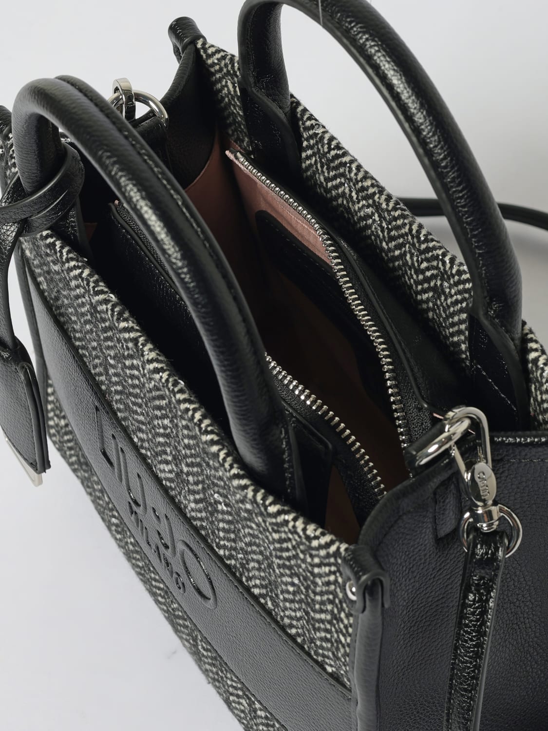 LIU JO HANDTASCHE: Handtasche damen Liu Jo, Schwarz - Img 3