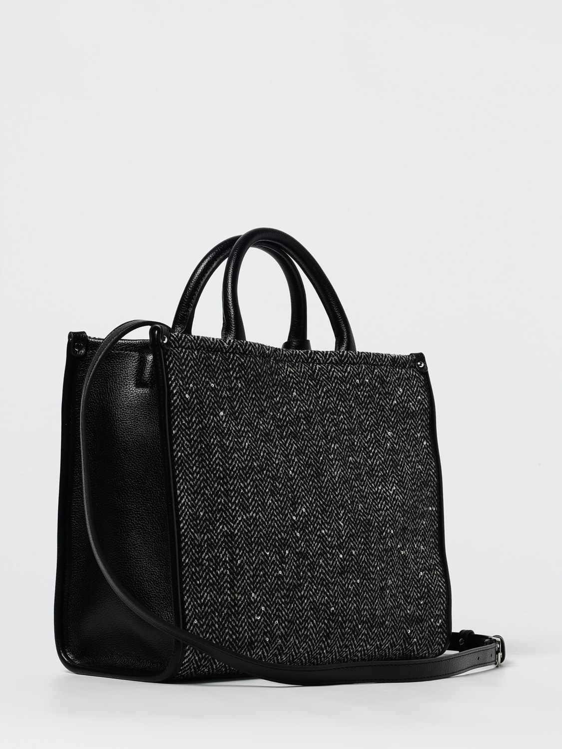 LIU JO HANDBAG: Handbag woman Liu Jo, Black - Img 2