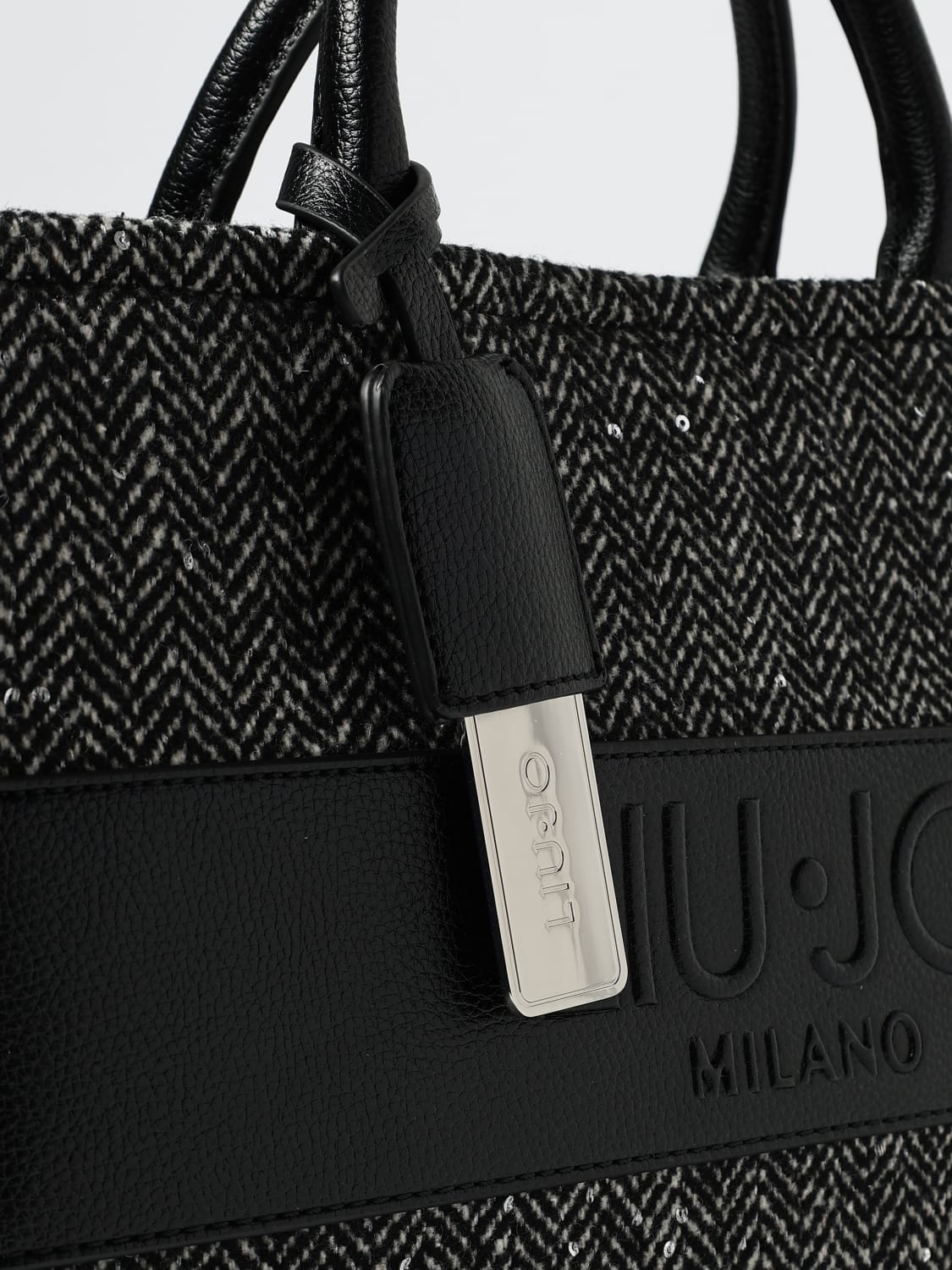 LIU JO HANDBAG: Handbag woman Liu Jo, Black - Img 3