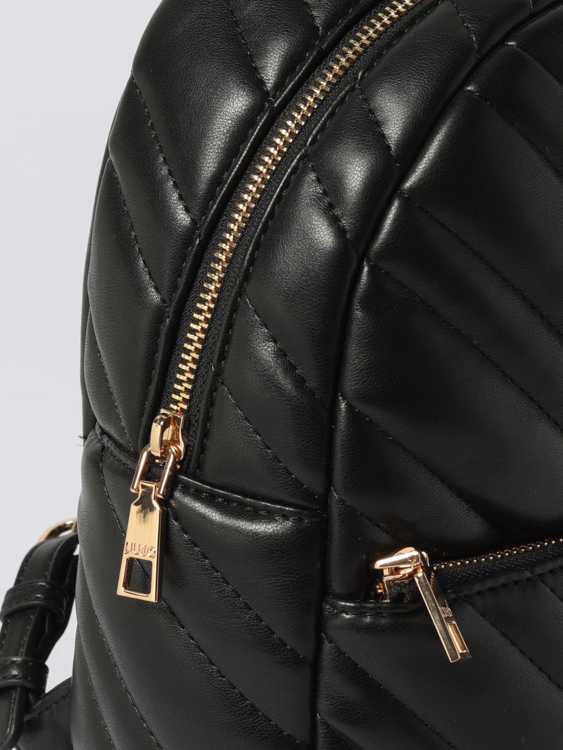 LIU JO BACKPACK: Backpack woman Liu Jo, Black - Img 3