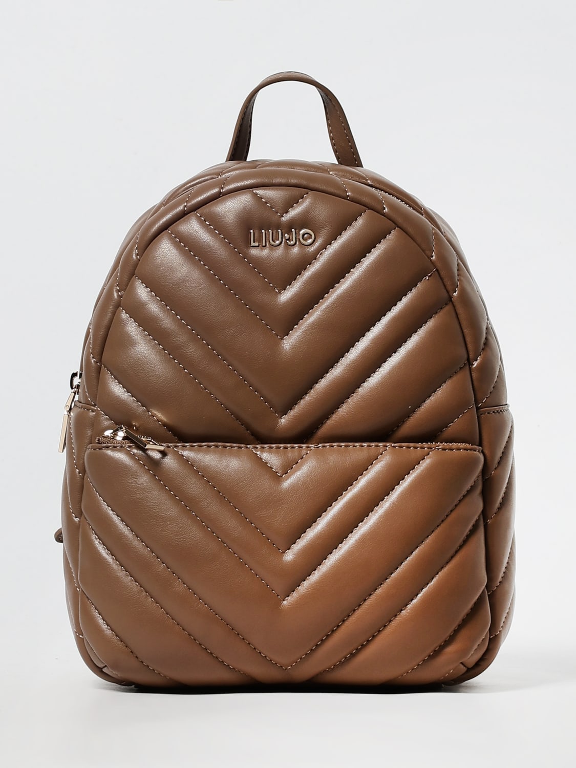 LIU JO BACKPACK: Backpack woman Liu Jo, Brown - Img 1