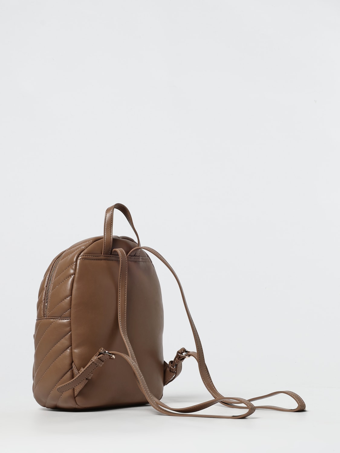 LIU JO BACKPACK: Backpack woman Liu Jo, Brown - Img 2