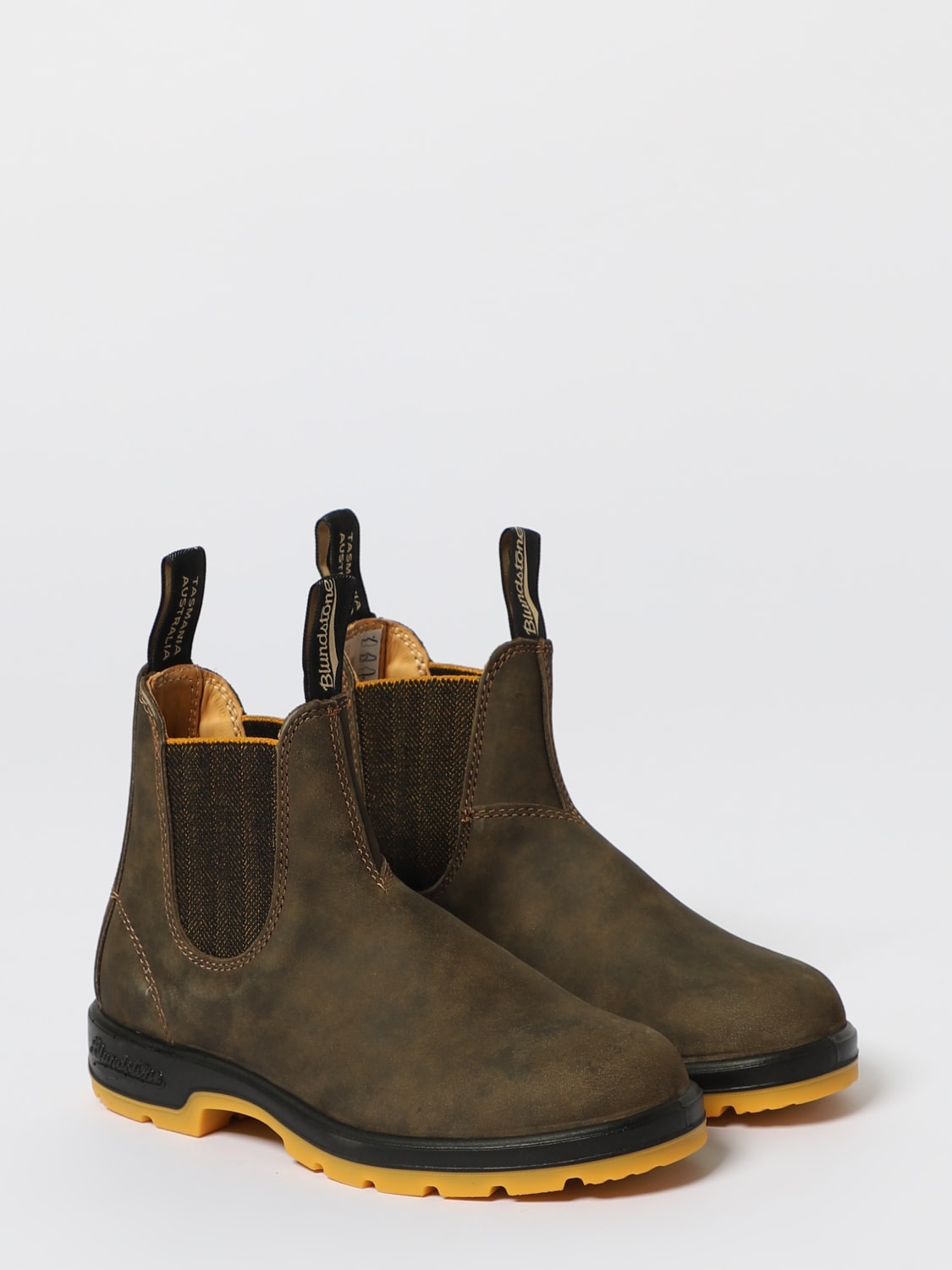 BLUNDSTONE BOOTS: Shoes woman Blundstone, Brown - Img 2