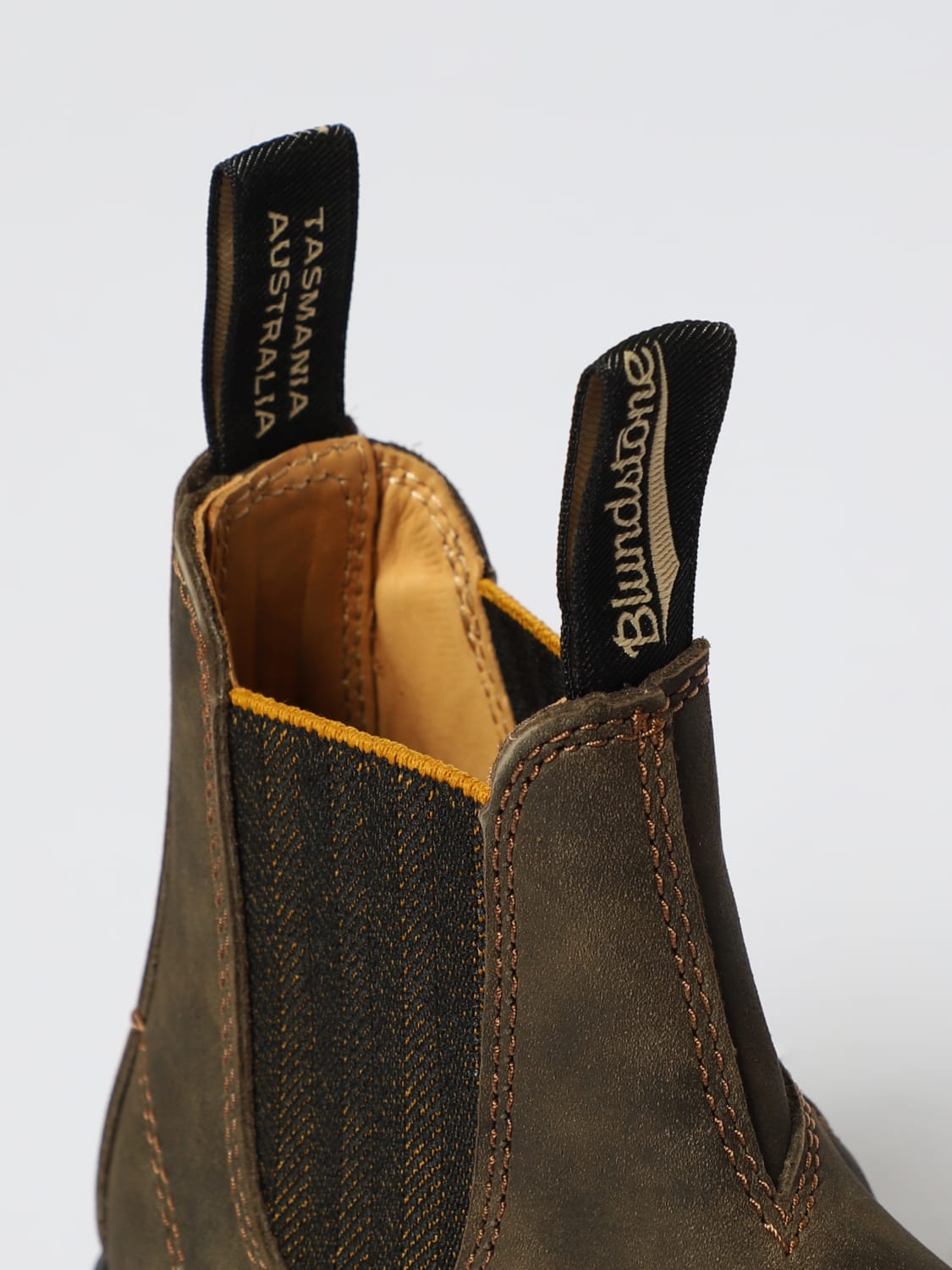 BLUNDSTONE BOOTS: Shoes woman Blundstone, Brown - Img 4