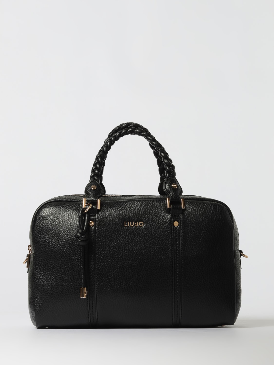 LIU JO HANDBAG: Handbag woman Liu Jo, Black - Img 1