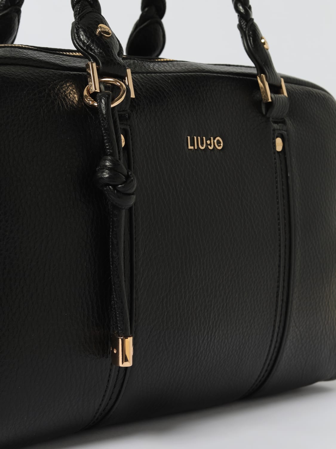 LIU JO HANDBAG: Handbag woman Liu Jo, Black - Img 3
