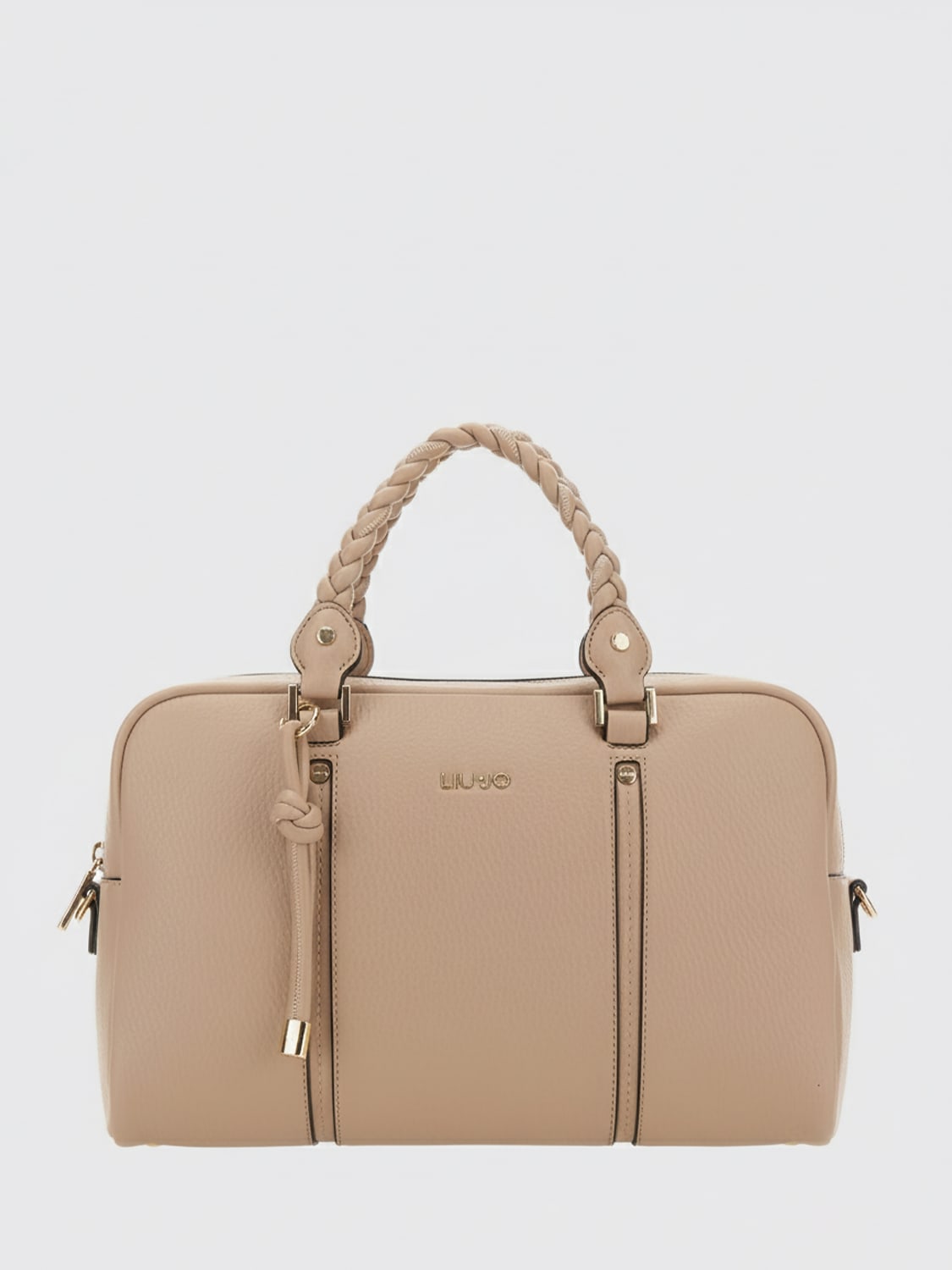 LIU JO HANDBAG: Handbag woman Liu Jo, Beige - Img 1
