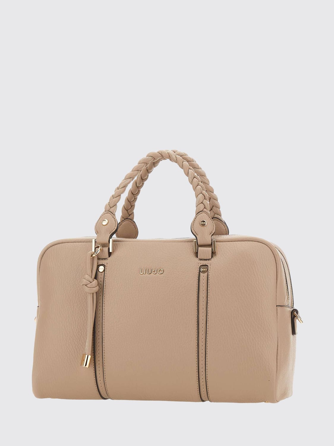 LIU JO HANDBAG: Handbag woman Liu Jo, Beige - Img 3
