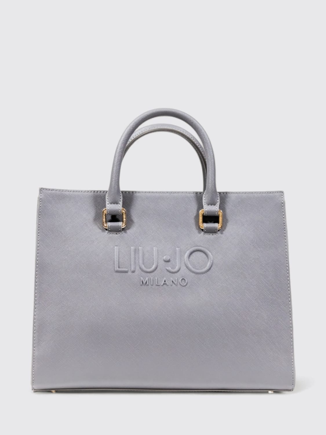 LIU JO HANDBAG: Handbag woman Liu Jo, Grey - Img 1