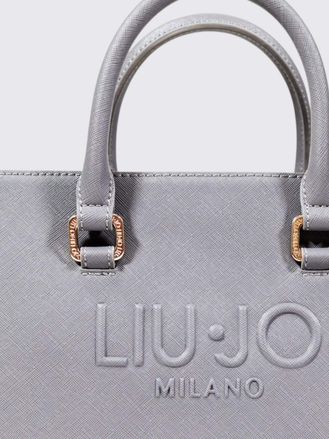 LIU JO HANDBAG: Handbag woman Liu Jo, Grey - Img 3