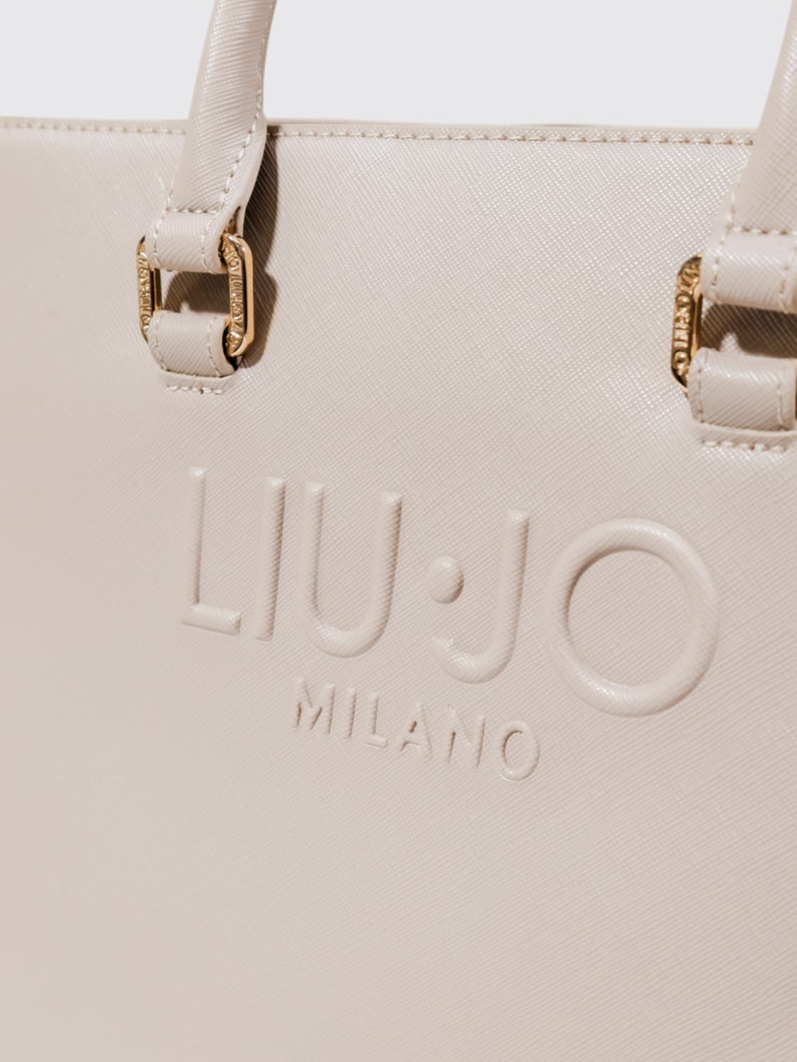 LIU JO SAC À MAIN: Sac porté main femme Liu Jo, Chair - Img 3